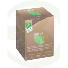 Ginkgo 100 60 capsules 100% Naturel