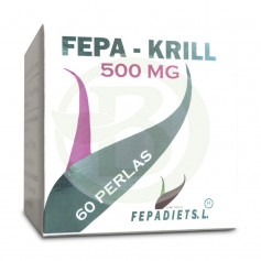 Fepa-Krill 60 Perles 500Mg. Fepadiet