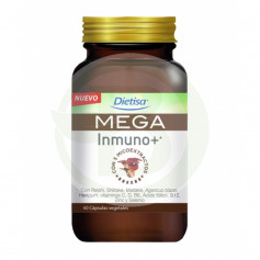 Mega Immuno + 60 capsules diététiques