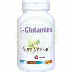 L-Glutamine 500Mg. 50 Gélules Sura Vitasan