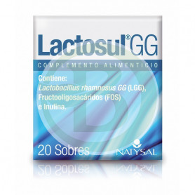 Lactosul GG 20 Sobres Natysal