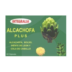 Artichaut Plus 60 Capsules Integralia