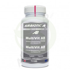 Multivit AB Complex 60 Comprimés Airbiotic