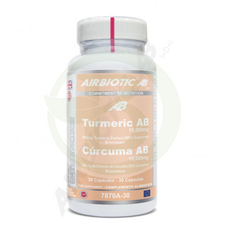 Turmeric AB 10.000Mg. 30 Cápsulas Airbiotic