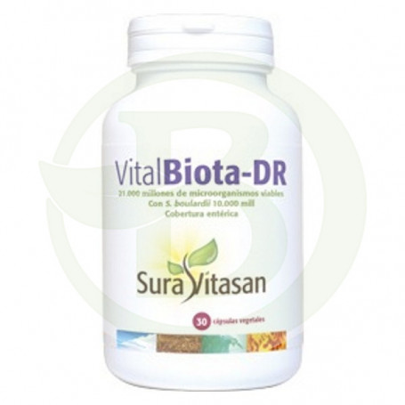 Vitalbiota-DR 30 C?psulas Sura Vitasan