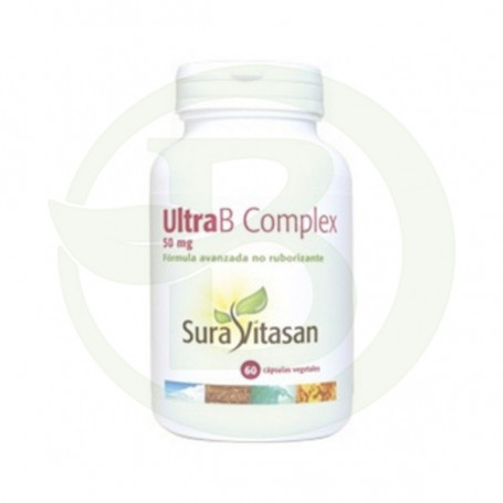 Ultra B Complex + C 60 C?psulas Sura Vitasan