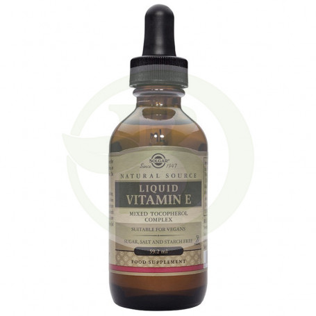 Vitamina E 59,2Ml. Solgar