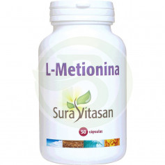 L-Metionina 500Mg. 50 Cápsulas Sura Vitasan