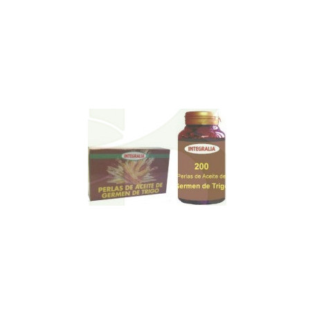 Germen de Trigo Perlas 500Mg Integralia