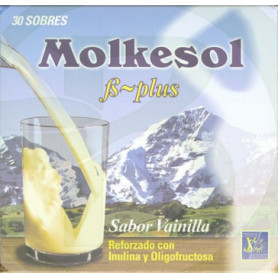 MOLKESOL 30 SOBRES VAINILLA YNSADIET