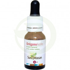 Orégano Salvaje Aceite 15Ml. Sura Vitasan