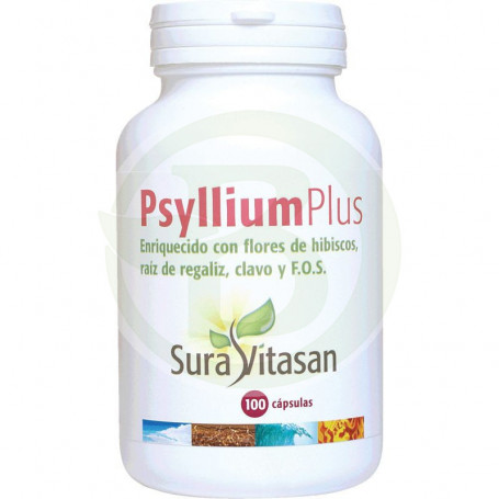 PSYLLIUM PLUS + F.O.S 100 CAPSULAS SURA VITASAN