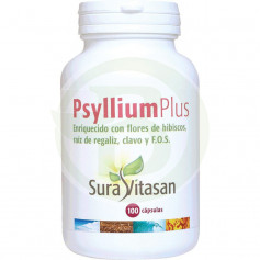 Psyllium Plus + F.O.S 100 Cápsulas Sura Vitasan