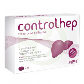 Controlhep 60 Comprimidos Eladiet