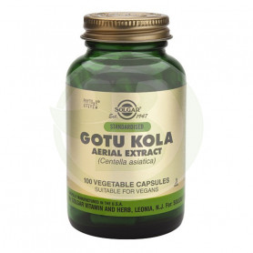 Gotu Kola 100 Cápsulas Solgar