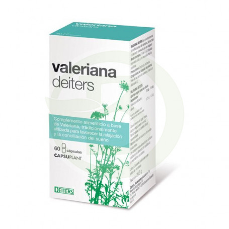 Valeriana 60 Cápsulas Deiters