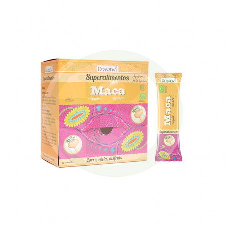 Maca BIO 20 Sticks Drasanvi