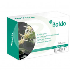 Boldo 60 comprimés 330Mg. Eladiet