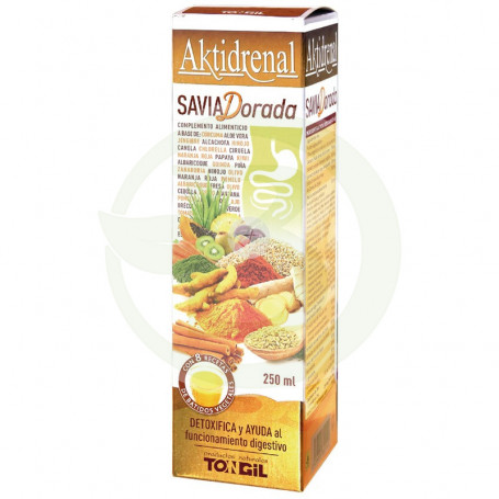 Aktidrenal Savia Dorada 250Ml. Tongil