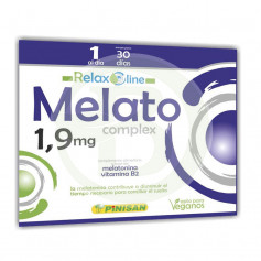 Melato Complex 1,9Mg. 30 Cápsulas Pinisan