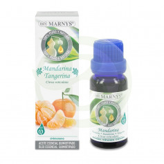 Huile alimentaire de mandarine 15Ml. Marnys