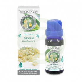 Aceite Alimentario de Incienso 15Ml. Marnys