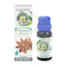 Huile essentielle alimentaire d'anis étoilé 15Ml. Marnys