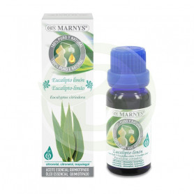 Aceite Esencial Alimentario de Eucalipto y Limón 15Ml. Marnys