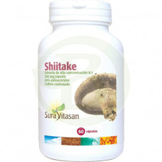 Shiitake 300Mg. 60 Gélules Sura Vitasan