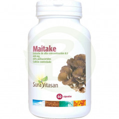 Maitake 400Mg. 60 Gélules Sura Vitasan