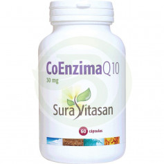 Coenzyme Q10 Retard 60 Gélules Sura Vitasan