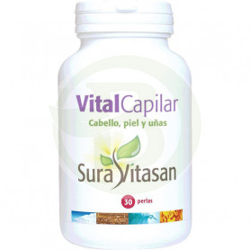 Vitalcapilar 30 Perlas Sura Vitasan