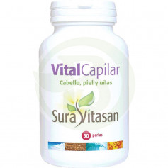 Vitalcapilar 30 perles Sura Vitasan