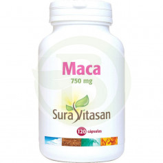 Maca 750Mg. 120 gélules Sura Vitasan