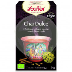 Yogi Tea Chai Sweet 17 Filtres