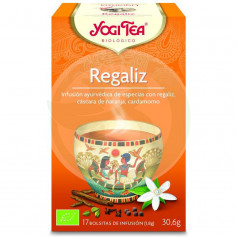 Yogi Tea Regaliz 17 Filtros