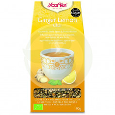 Yogi Tea Gingembre et Citron 90Gr.