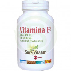 Vitamine E8 400U.I. 60 perles Sura Vitasan