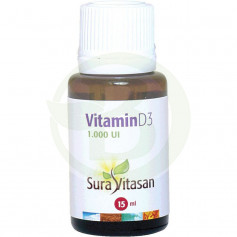 Vitamine D3 15Ml. Sourate Vitasan