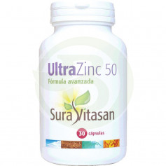 Ultra Zinc 50 30 Gélules Sura Vitasan