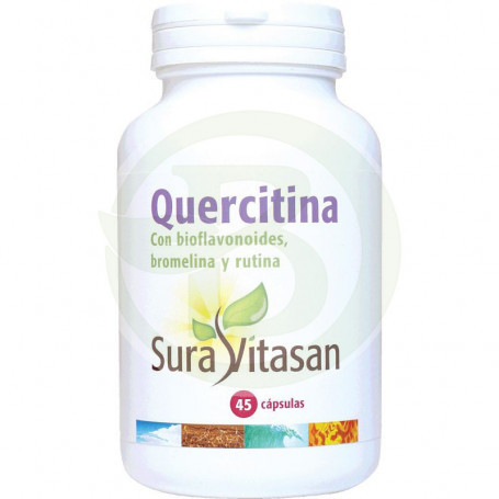 Quercitina 600Mg. 45 Cápsulas Sura Vitasan