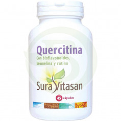 Quercitina 600Mg. 45 Cápsulas Sura Vitasan