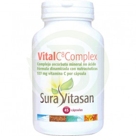 Vital C8 Complex 45 Cápsulas Sura Vitasan