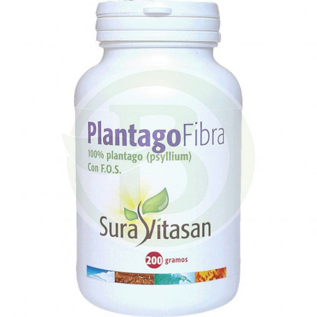 Plantago Fibra con F.O.S. 200Gr. Sura Vitasan