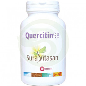 Quercitin 98 30 Cápsulas Sura Vitasan