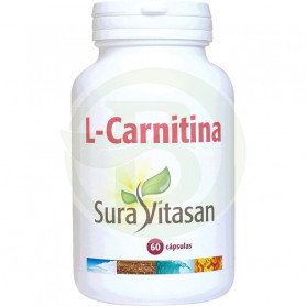 L-Carnitina 500Mg. 60 Cápsulas Sura Vitasan