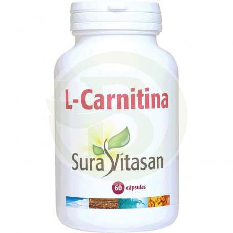 L-Carnitina 500Mg. 60 Cápsulas Sura Vitasan