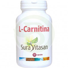 L-Carnitine 500Mg. 60 Gélules Sura Vitasan