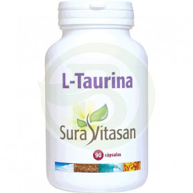 L-Taurina 500Mg. 90 Cápsulas Sura Vitasan