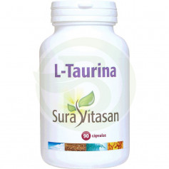 L-Taurine 500Mg. 90 gélules Sura Vitasan